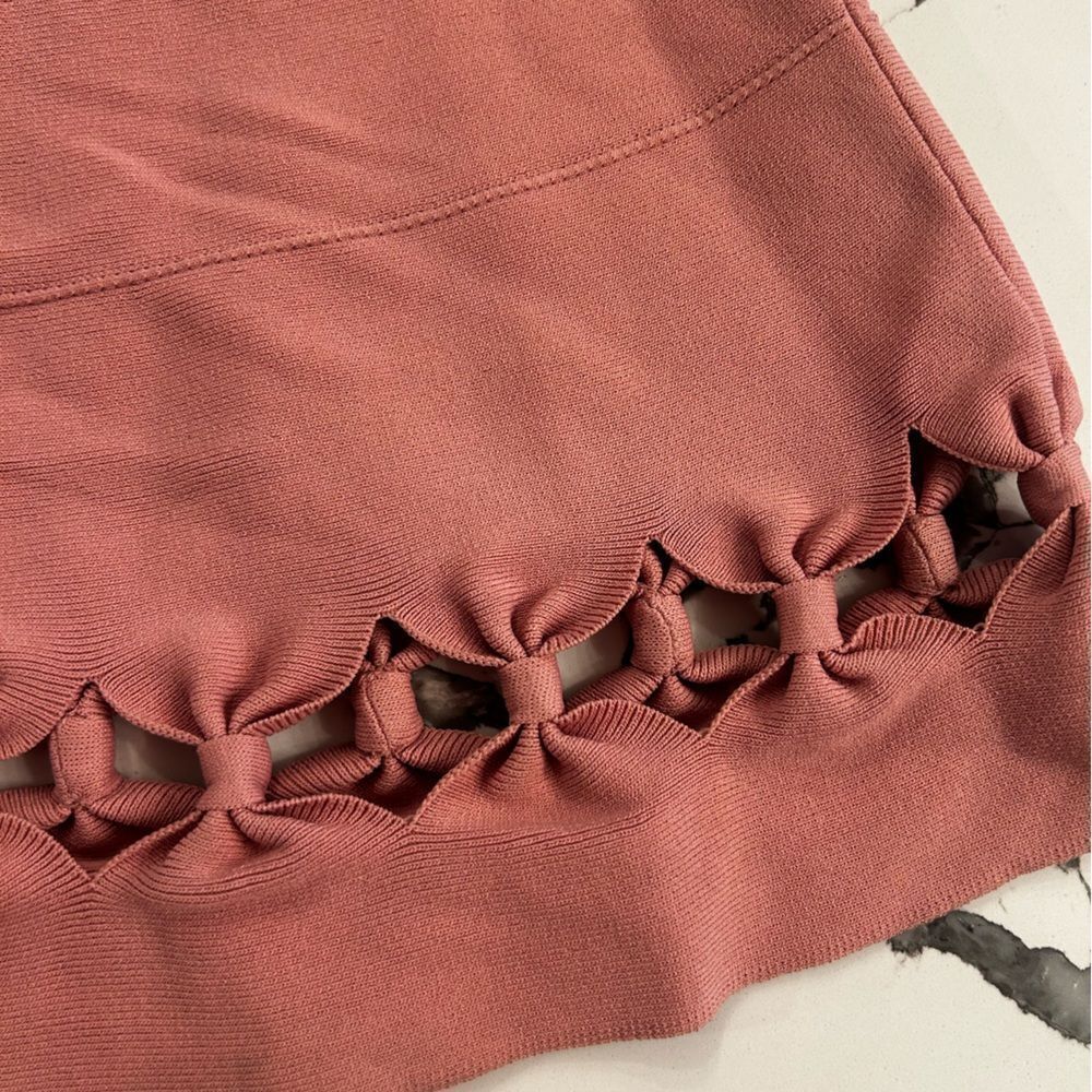NEW Ted Baker Cherina Bow Detail
Fit & Flare Knit Dress. NWT - Picture 5 of 8